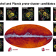 Illustration for article titled These 234 Proto-Clusters Are A Rare Look Into Galaxy Cluster Formation